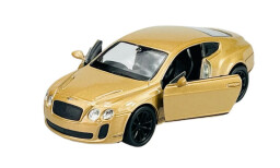 Welly Bentley Continental Supersports 1:34 zlaté